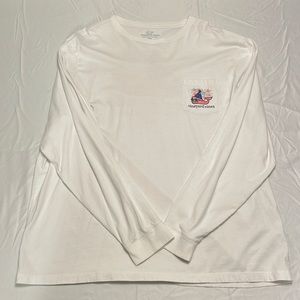 Vineyard Vines - New Year’s 2017 - Long Sleeve Pocket Tee